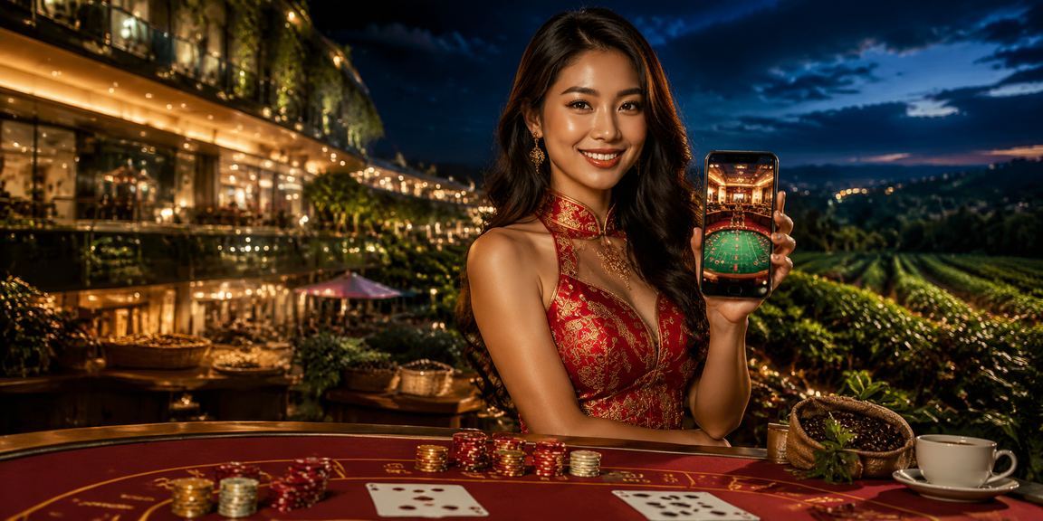 Người dùng TP.HCM chơi game trực tuyến trên điện thoại tại quán ăn đường phố Sài Gòn