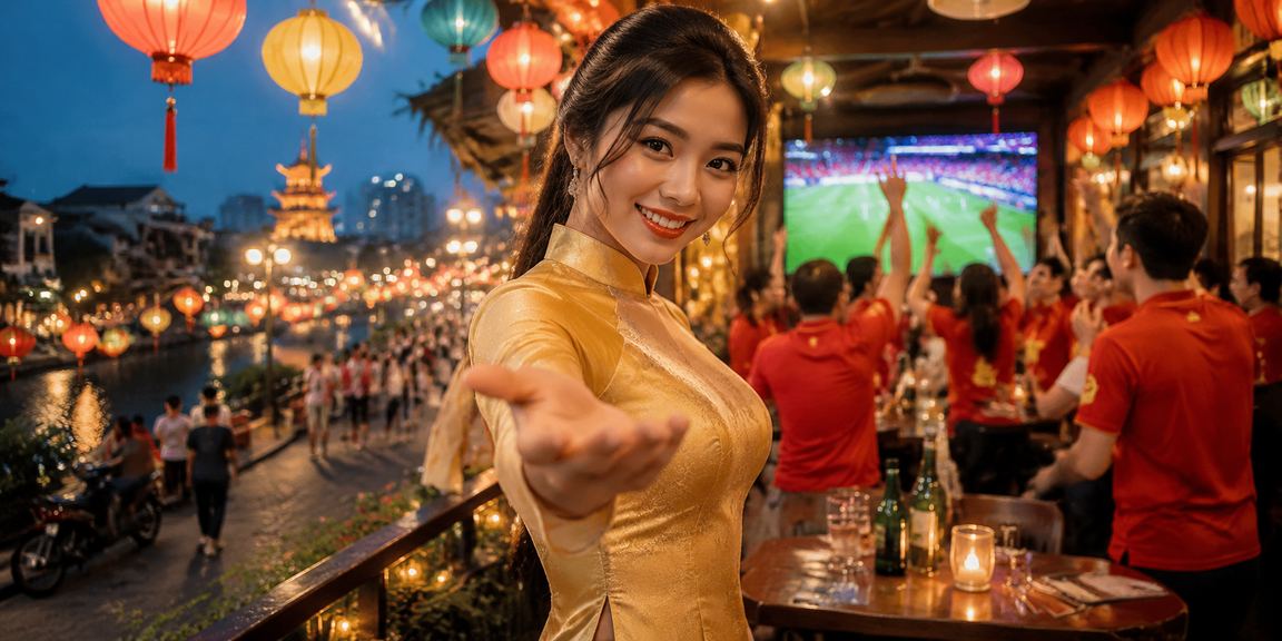 Người chơi tại Hà Nội trải nghiệm cá cược trực tuyến trên gs6 với trang phục áo dài truyền thống