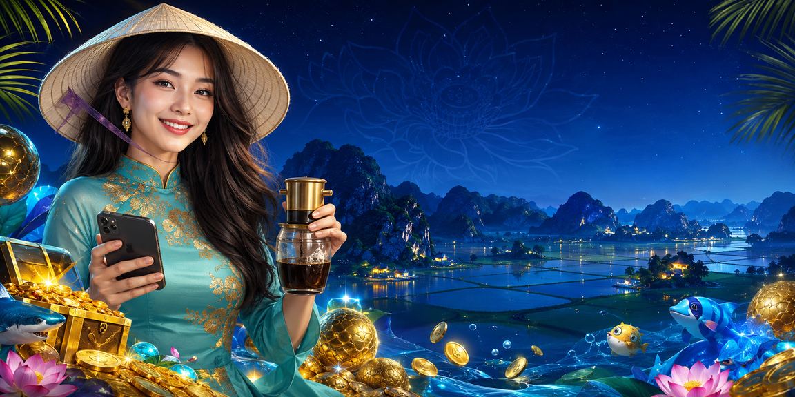 Người dùng Việt Nam thưởng thức cà phê và trải nghiệm cá cược trực tuyến
